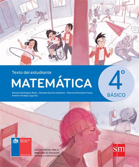 🥇【 Libro De Matemáticas 4 Básico 2024 Mineduc 】 📙