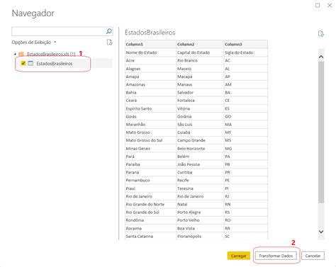 Como Ler Dados De Arquivos Excel No Power BI