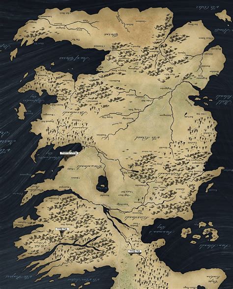 Essos Detailed Map