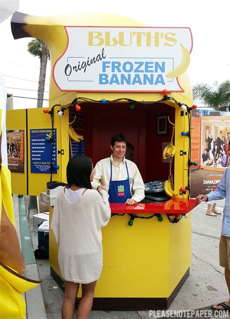 The Bluth Banana Stand Just Because Pinterest