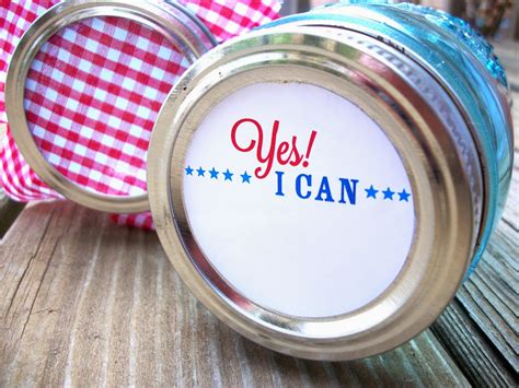 Colorful Adhesive Canning Jar Labels New Vintage Style Canning Labels