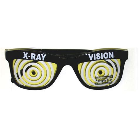 Yellow X Ray Vision Glasses X Ray Specs Goggles Hypnotize Wayfarer Adult For Sale Online Ebay