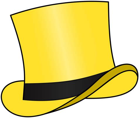 Yellow Hat Clipart