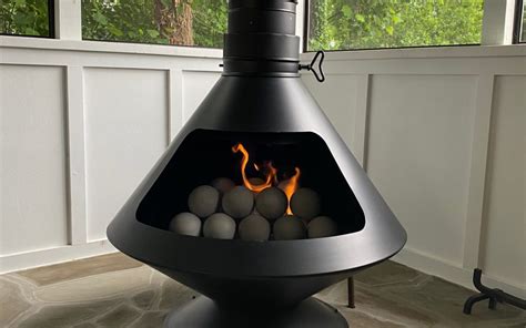 You need to have a vented fireplace for this kind of gas. Converting from wood logs to a gas fireplace: a primer ...