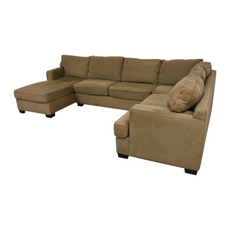 72 Off Bloomingdales Bloomingdales Sectional Sofa With Chaise Sofas
