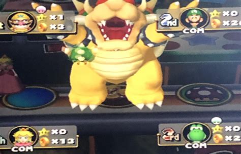 Got The Bowser Suit In Mario Party 4 Rmarioparty