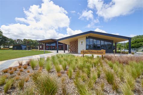 Te Kura O Te Whanau A Apanui New School Dca Architects Of Transformation