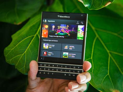 Blackberry Hopes Love It Or Hate It Passport Earns It A Second Chance