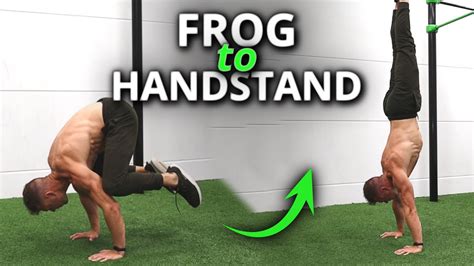 Learn The Frog To Handstand In 10 Minutes Beginner Tutorial Youtube