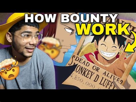 How Exactly One Piece Bounty System Work Anime X Craze Youtube