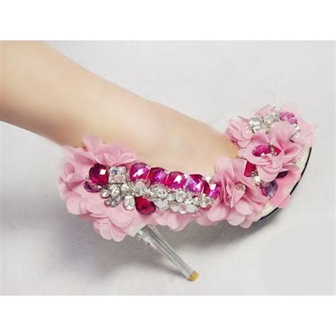 I Could Wear It Pink High Heels High Heel Sandals Pretty Shoes