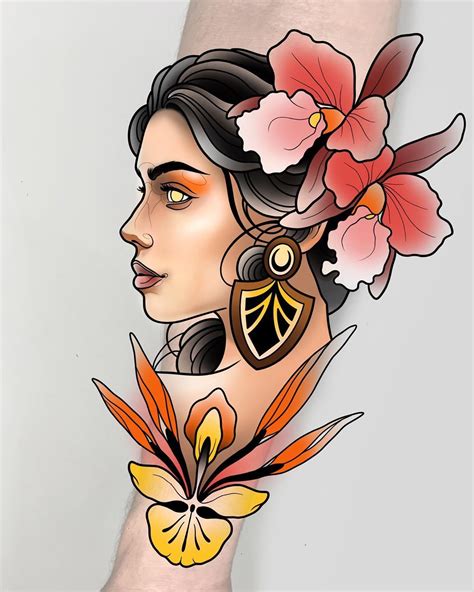 Alejo Xilva ⚔️ Tattoo Artist поделился ась публикацией в Instagram