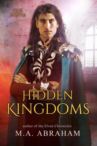 Hidden Kingdoms By M A Abraham Book Cover Design Science Fiction
