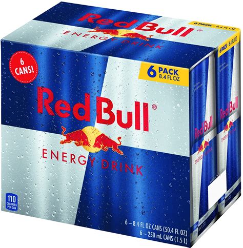 Red Bull Energy Drink Original 8 4 Fl Oz 6 Pack Wholesale Supplier Aak Distribution Bv