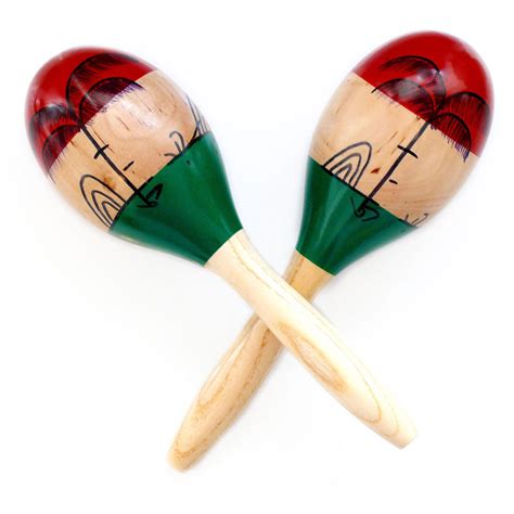Shakers Rattles Sand Hammer Percussion Instrument Wooden Large Maracas