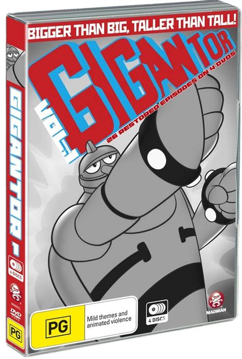 Gigantor The Collection 1 Dvd Buy Now At Mighty Ape Australia