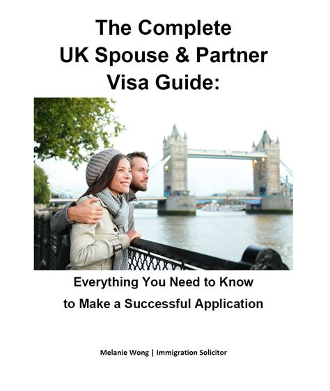 spouse partner visas spouse visa uk application help