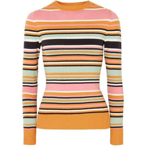 Joostricot Striped Cotton Blend Sweater 5849275 Idr Liked On