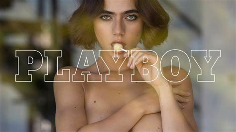 Playboy Solomia Maievska By Ana Dias Youtube
