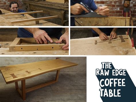 Build Your Own Coffee Table Series Complete The English Woodworker