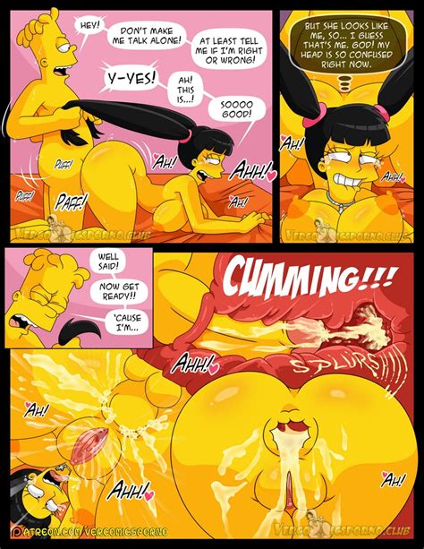 Post 3980829 Bart Simpson Comic Jessica Lovejoy The Simpsons Vercomicsporno