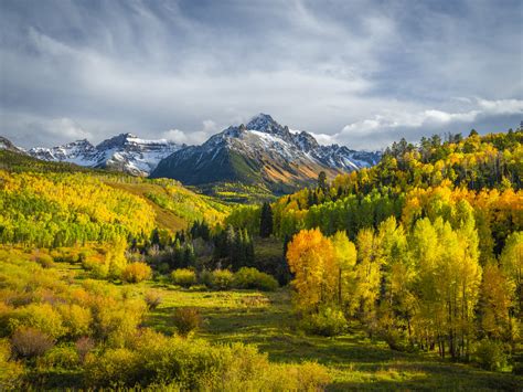 Mount Sneffels Autumn Storm Ridgway Colorado Fall Colors S Flickr