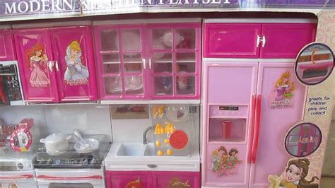 Barbie Dream Doll House Princess Kitchen Toy Playset Unboxing New