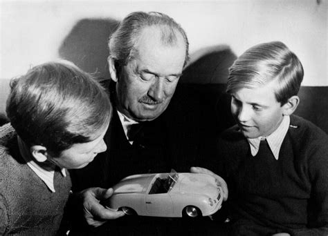 Ferdinand Porsche And The History Of Porsche Auto Group Motofutura