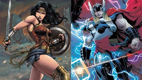 Wonder Woman Vs Thor Which God Would Win In A Fight