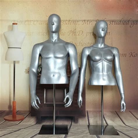 Best Quality New Style Different Color Mannequin Torso Upper Body