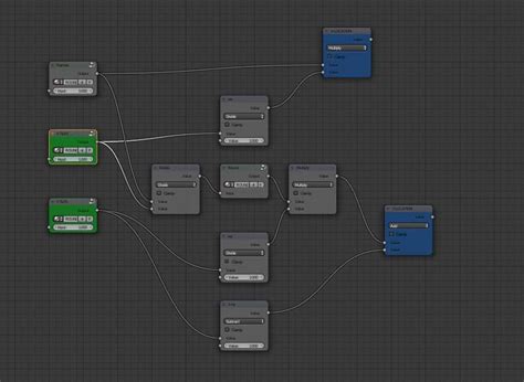 How To Drive The Scale And Position Of The Mapping Node To The Value Of