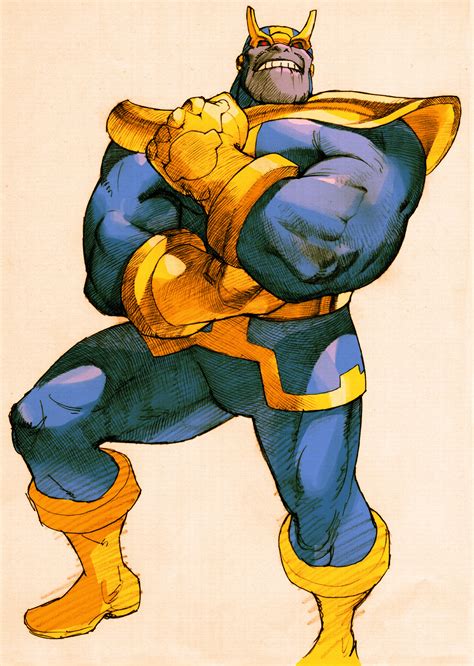 Thanos Marvel Vs Capcom Wiki
