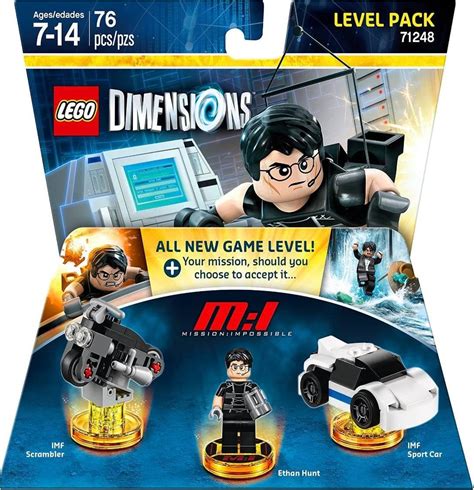 Lego Dimensions Mission Impossible Level Pack Uk Pc