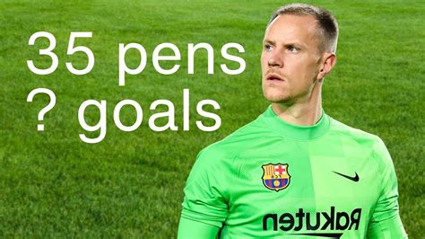 All Penalties Against Marc André Ter Stegen YouTube