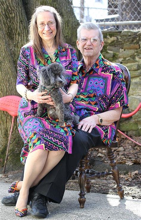 Couple Wears Matching Outfits For Past 35 Years Pleated