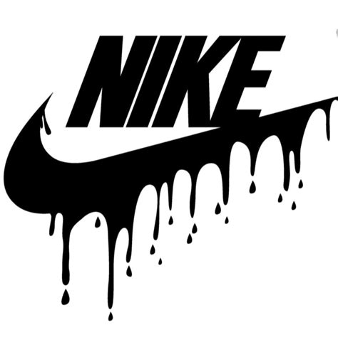 Nike Drip SVG Etsy