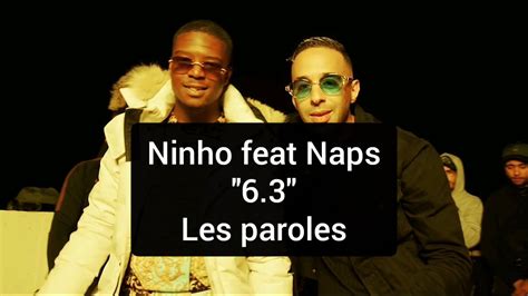 Naps feat Ninho_''6.3''(lyrics/paroles) - YouTube