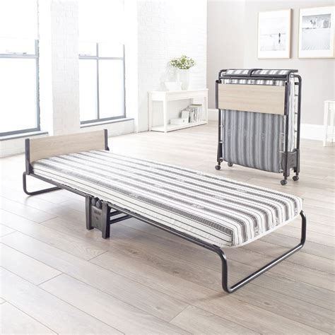 Jay Be Revolution Folding Bed With Rebound Mattress 2ft6 Small Single