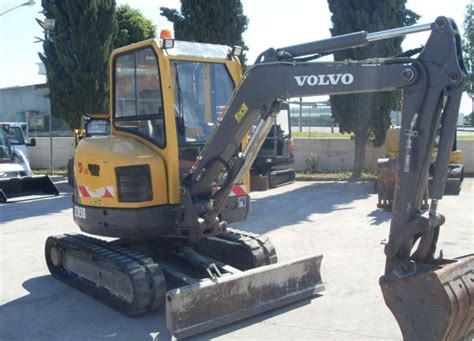 Mini Excavator Volvo Ecr 38
