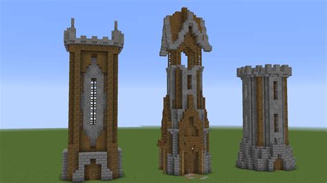 How To Build A Tower In Minecraft Ph