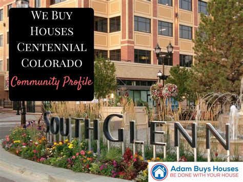 Centennial Colorado Community Profile Adam Buys Houses Company