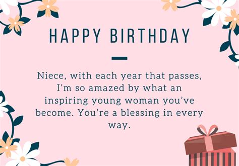 125 happy birthday niece messages and quotes 2024