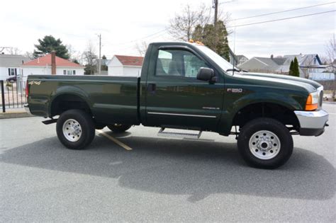 2000 Ford F 350 Xlt 73l Powerstoke Regular Cab 4x4 Low Miles 41k One Owner