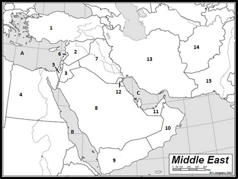 Middle East Map Quiz East Diagram Quizlet