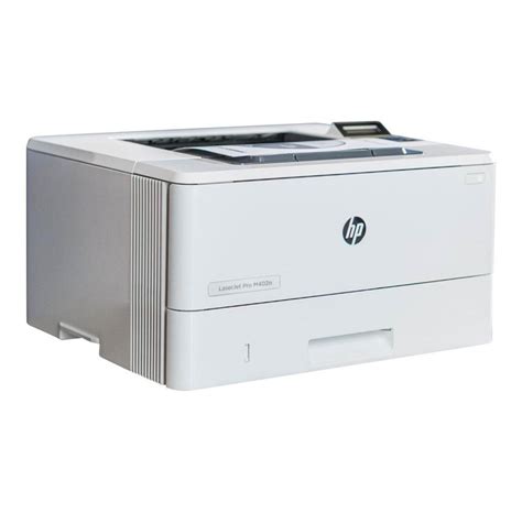 This printer can also be used for a variety of operating systems. HP LaserJet Pro M402d Laserskriver - Sort/hvit - Laser | Billig