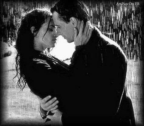 Pin By Jacques Joubert Portraits On Kisses Love Rain Kissing In