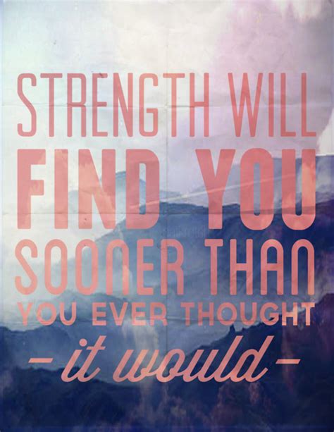 Finding Strength Quotes Quotesgram