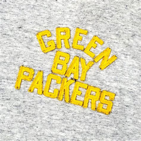 Green Bay Packers Shirt Men S 3xl Gray Blue Colorblock Embroider Mitchell And Ness Ebay