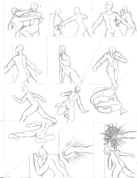 15 Best New Anime Fighting Poses Drawing Reference Lily Vonwiller Gallery