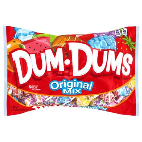 Dum Dums Original Mix Assorted Lollipops 104 Oz Foods Co